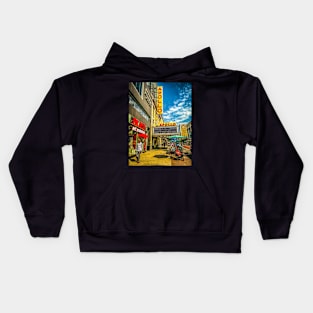 Apollo Theater Harlem Manhattan NYC Kids Hoodie